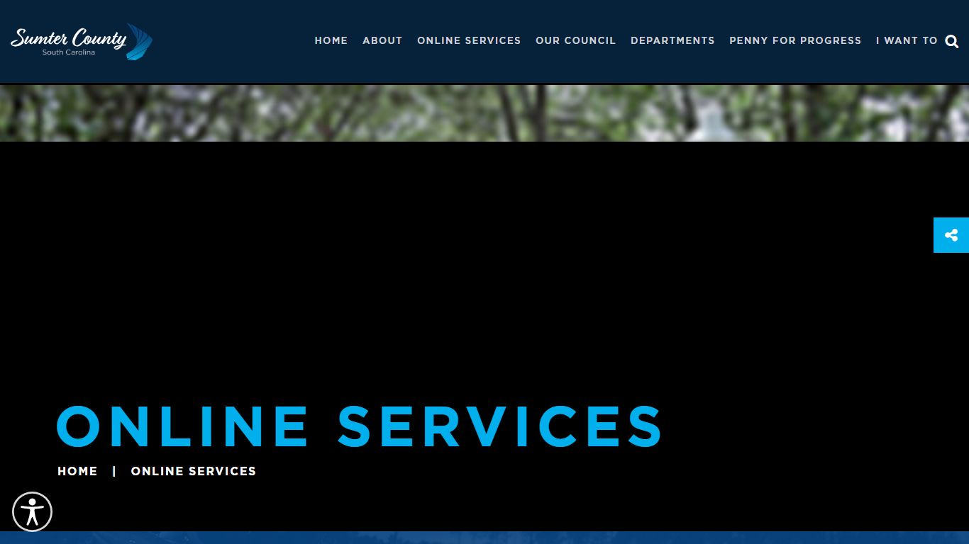 ONLINE SERVICES - sumtercountysc.org